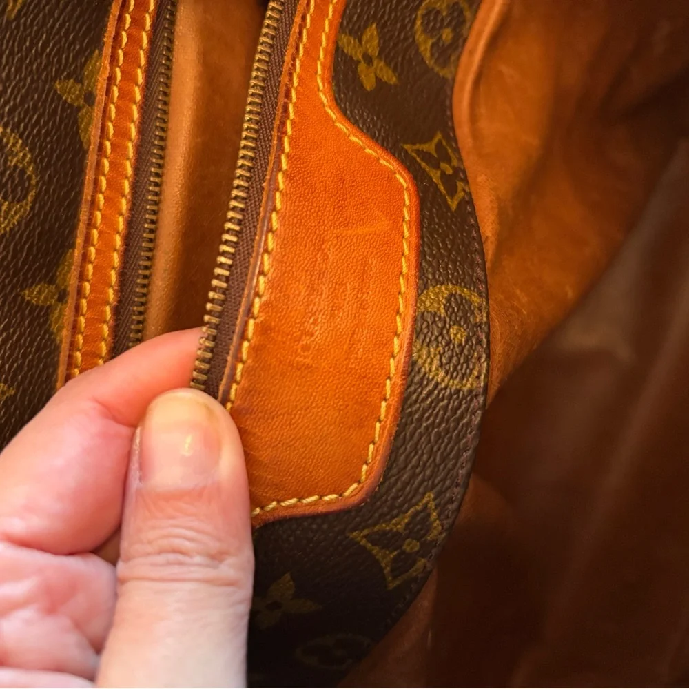 Authentic Louis Vuitton sac shopping large bag - Picture 7 of 9